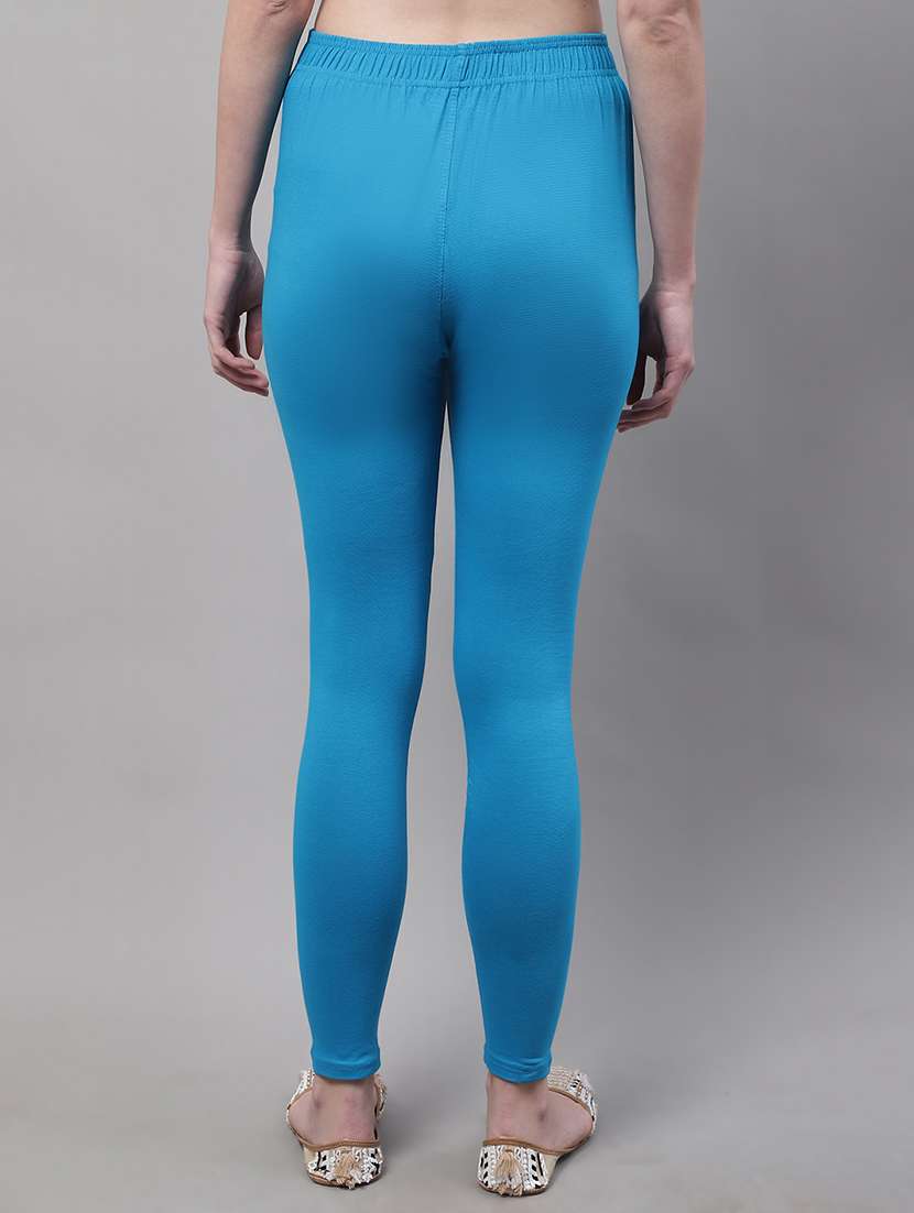 pack of 2 solid leggings - 20160358 -  Standard Image - 3