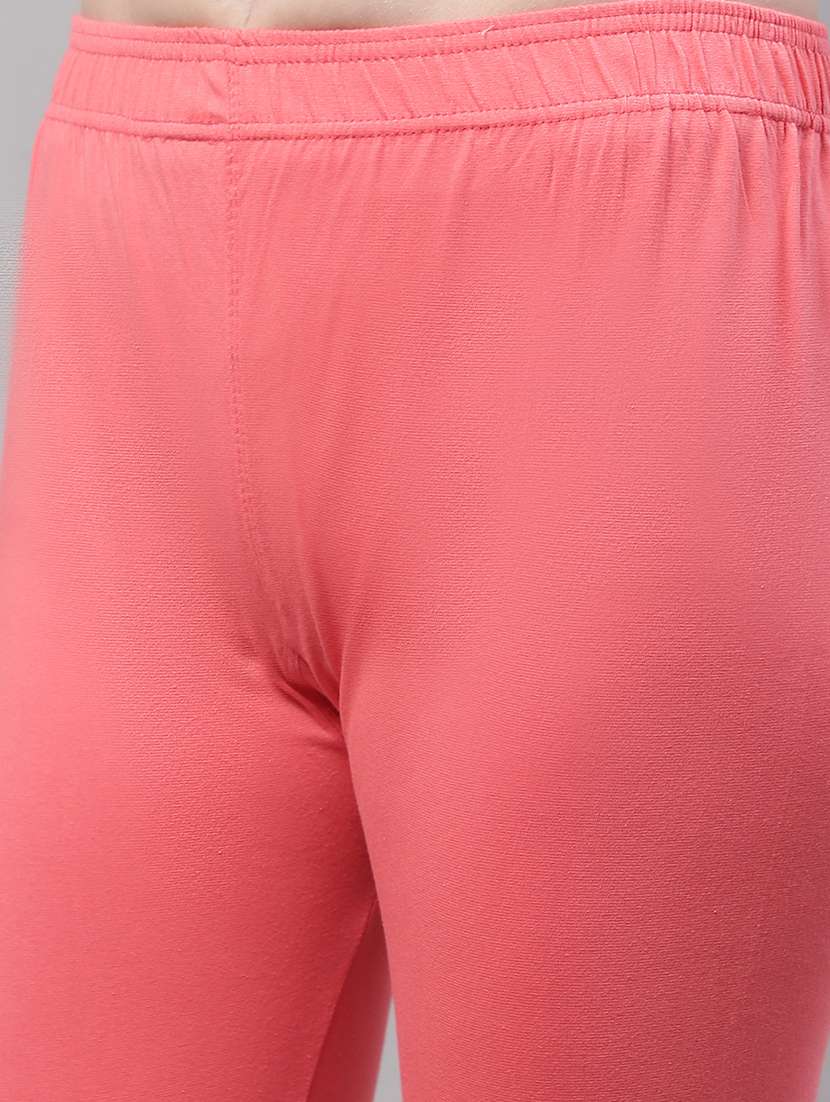 pack of 2 solid leggings - 20160362 -  Standard Image - 5