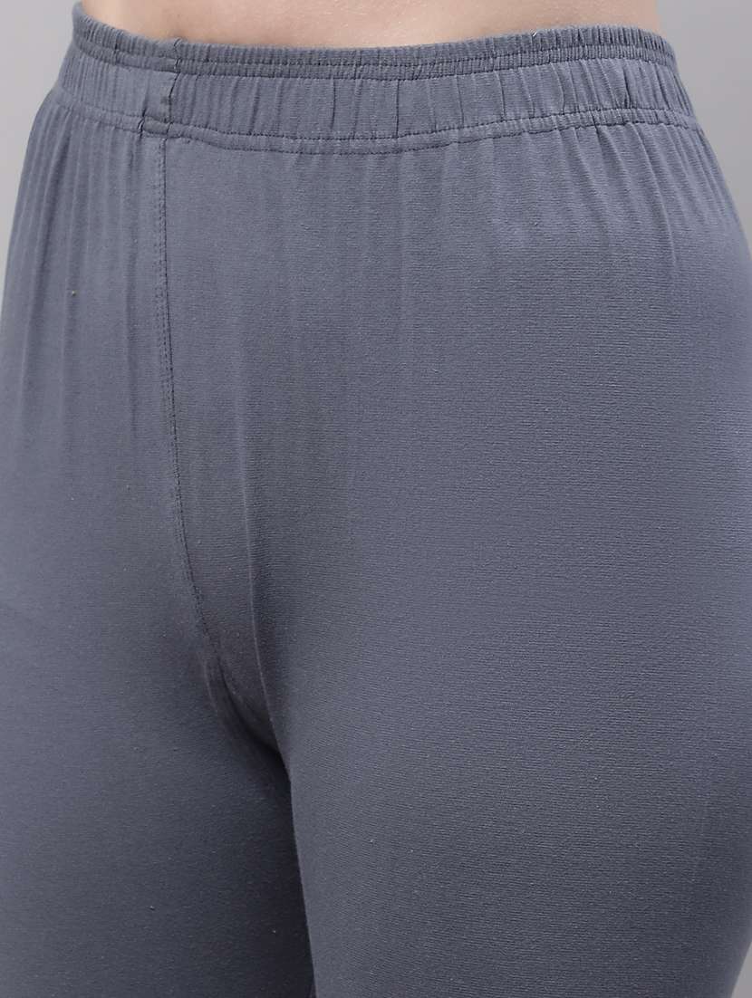 pack of 2 solid leggings - 20160366 - Standard Image - 5