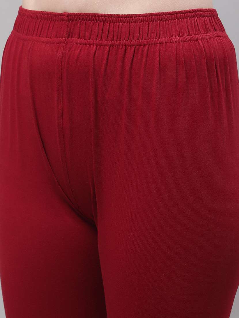 pack of 2 solid leggings - 20160374 -  Standard Image - 5