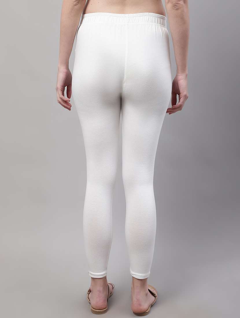 pack of 2 solid leggings - 20160376 - Standard Image - 3