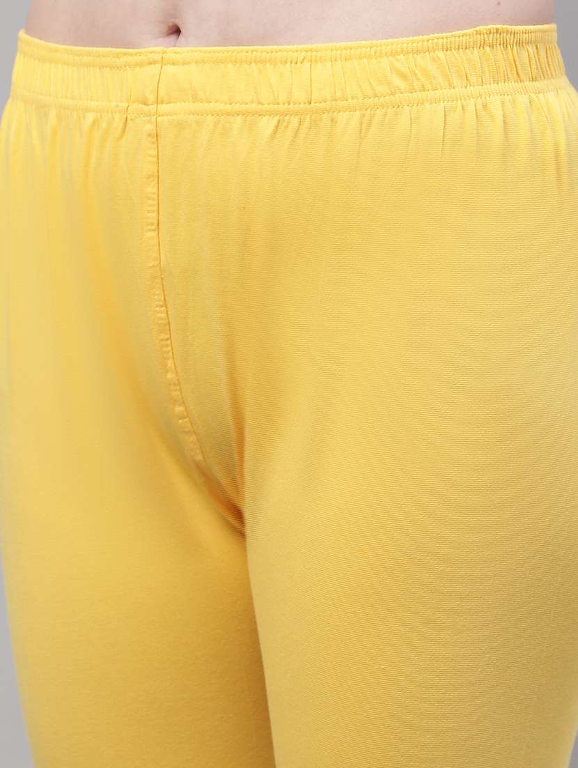 pack of 2 solid leggings - 20160376 - Standard Image - 5