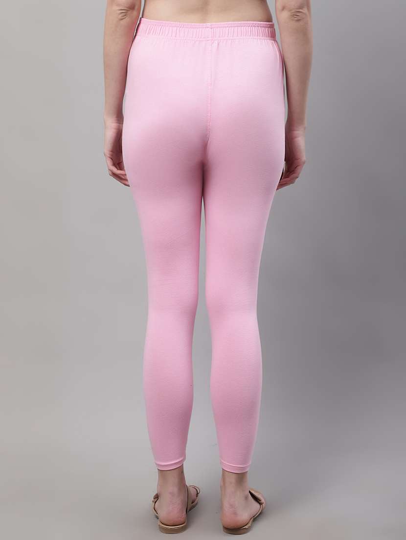 pack of 2 solid leggings - 20160377 -  Standard Image - 3