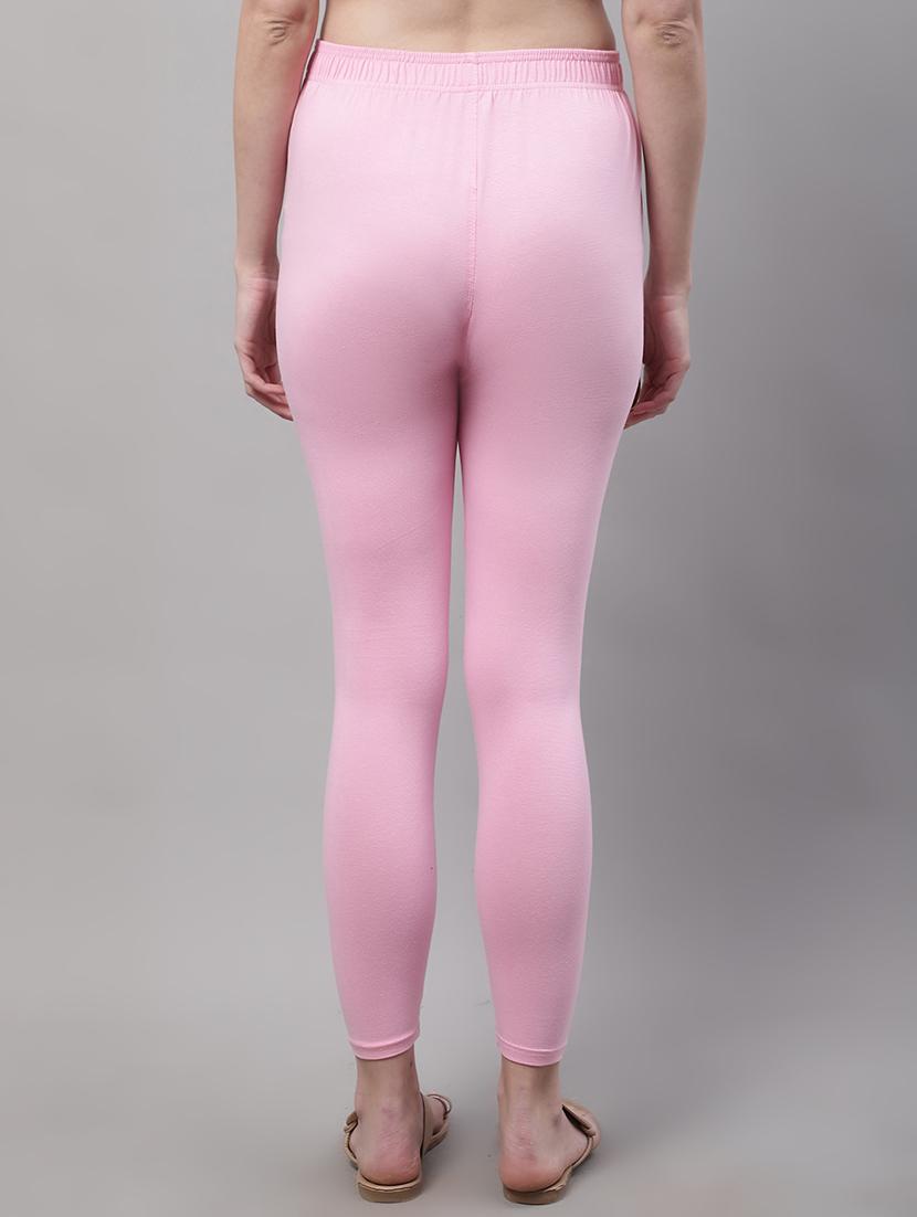 pack of 2 solid leggings - 20160380 - Standard Image - 3