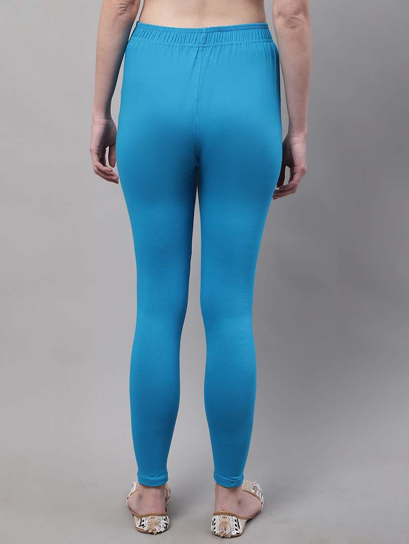 pack of 2 solid leggings - 20160381 -  Standard Image - 3