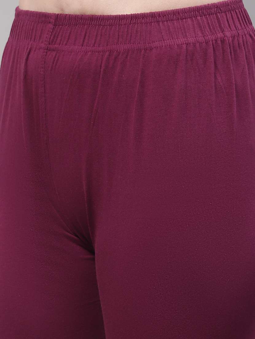 pack of 2 solid leggings - 20160382 -  Standard Image - 5
