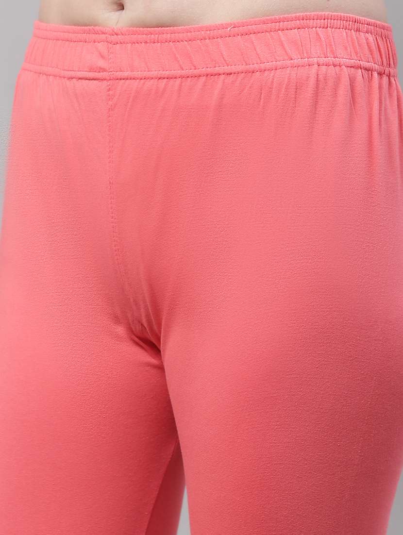 pack of 2 solid leggings - 20160383 -  Standard Image - 5