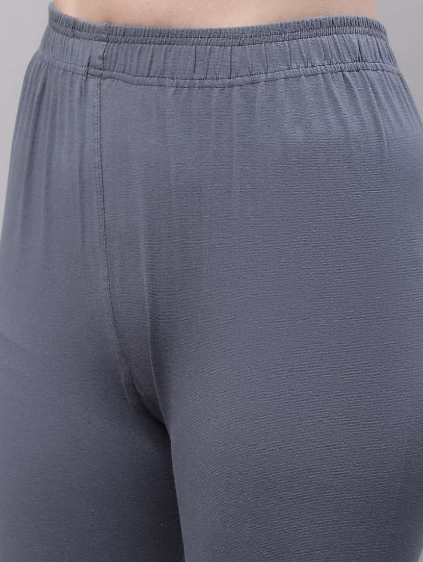 pack of 2 solid leggings - 20160384 -  Standard Image - 5