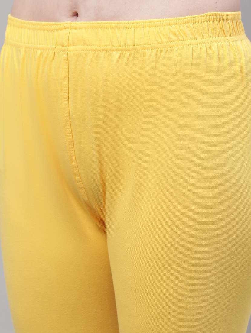 pack of 2 solid leggings - 20160390 -  Standard Image - 5