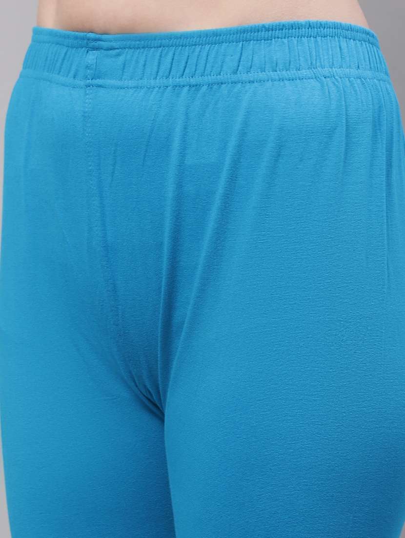 pack of 2 solid leggings - 20160392 - Standard Image - 5