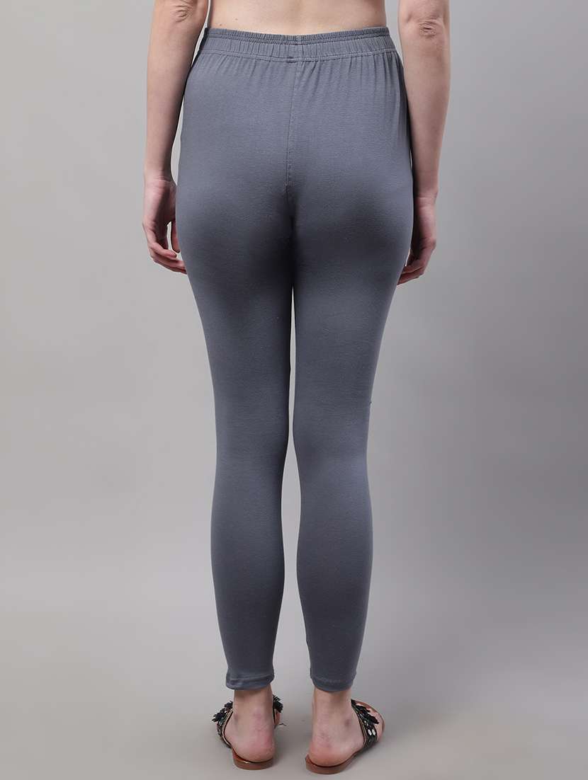 pack of 2 solid leggings - 20160394 -  Standard Image - 3