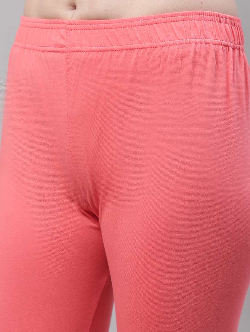 pack of 2 solid leggings - 20160394 -  Standard Image - 5