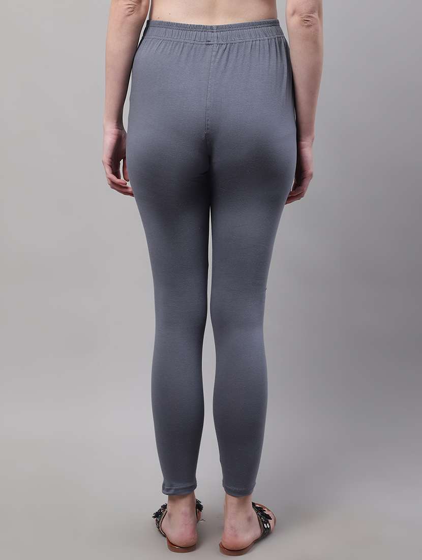 pack of 2 solid leggings - 20160398 - Standard Image - 3