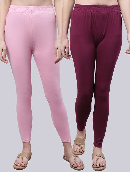 pack of 2 solid leggings - 20160415 -  Standard Image - 0