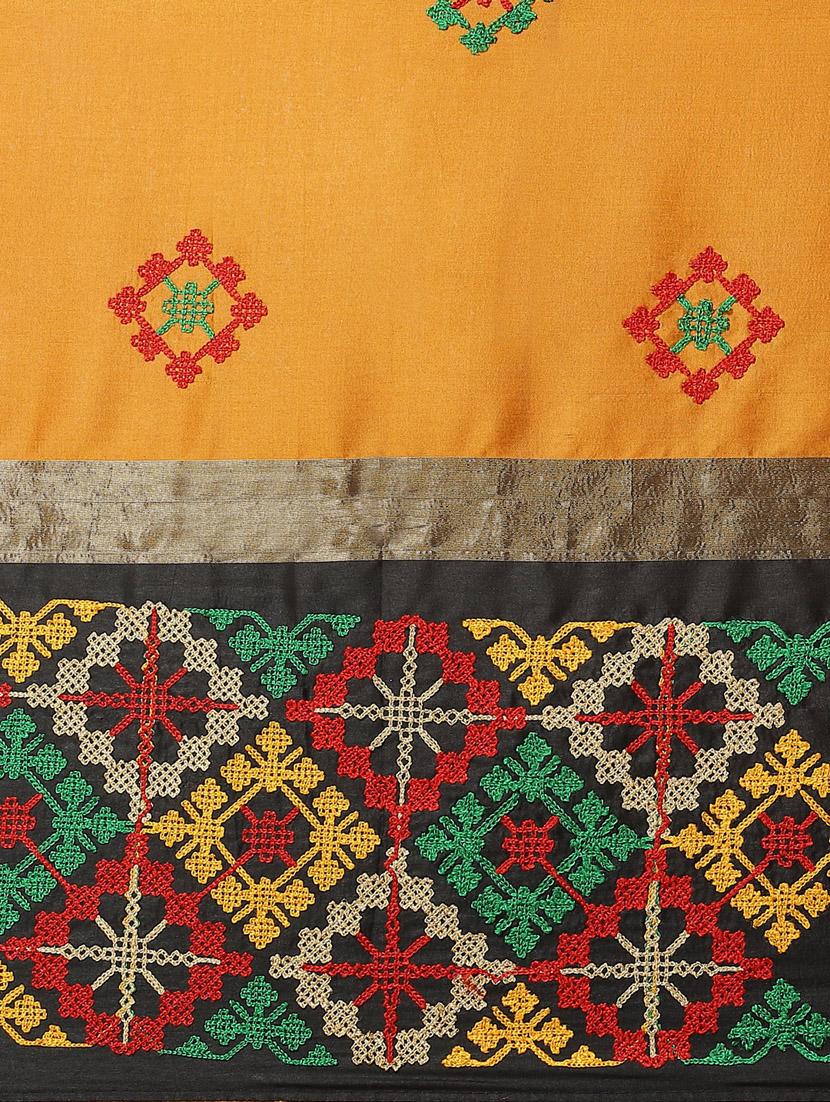 women's embroidered saree - 20160425 - Standard Image - 3
