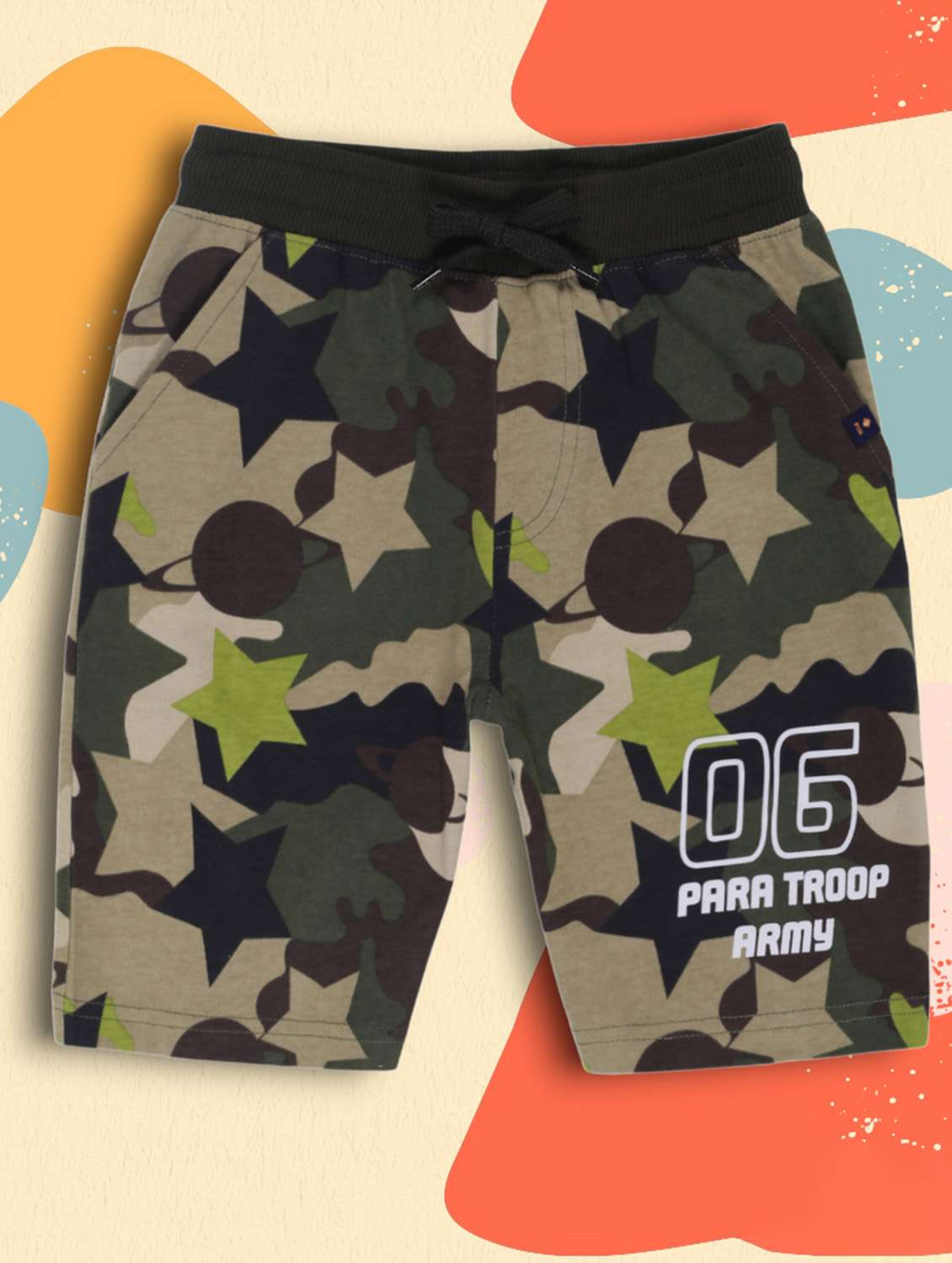 boys camouflage shorts