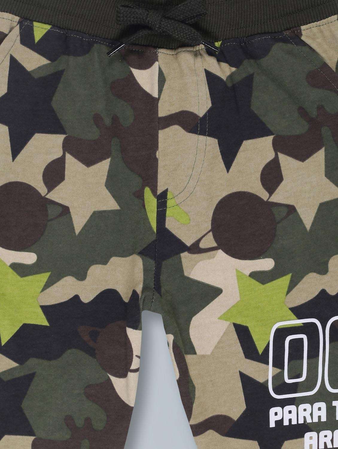 boys camouflage shorts - 20161338 - Standard Image - 3