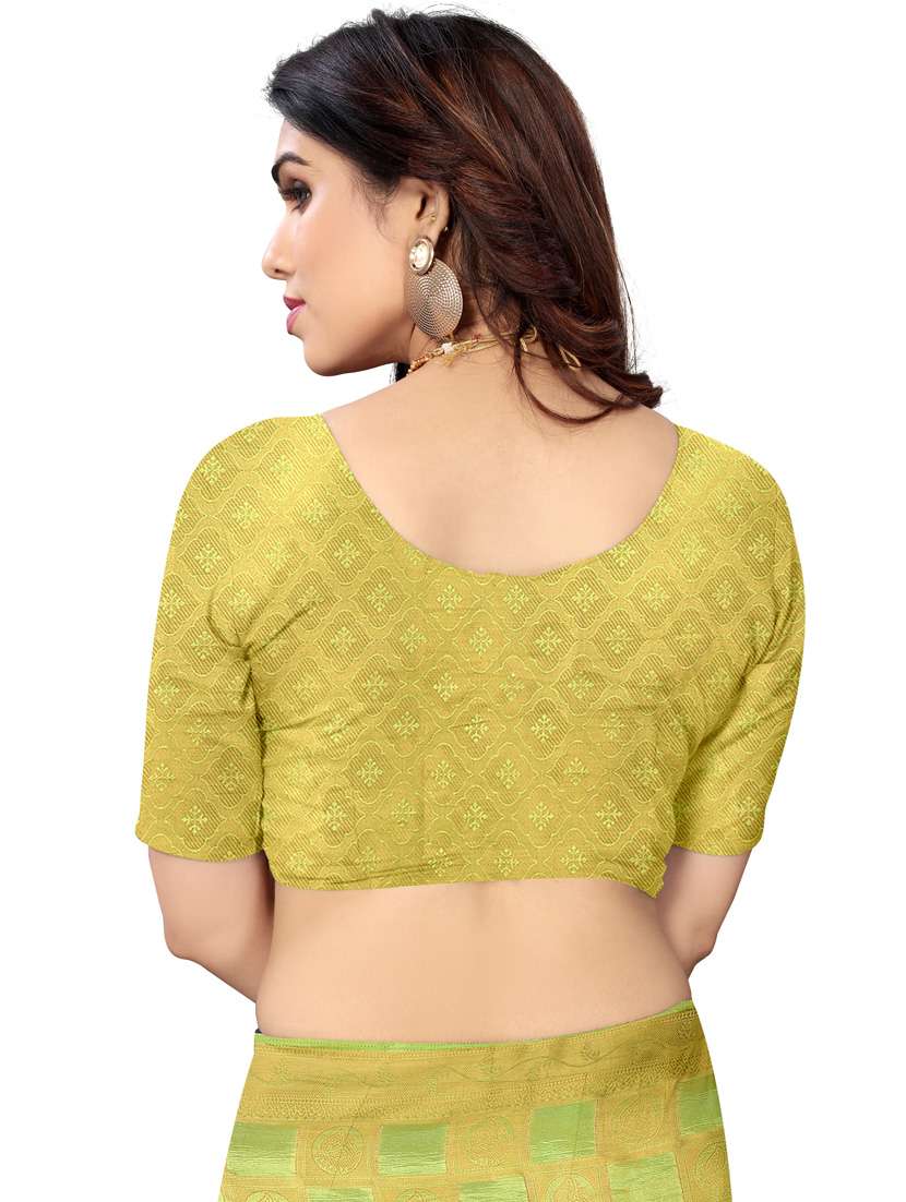 women's banarasi saree with blouse - 20162407 -  Standard Image - 3