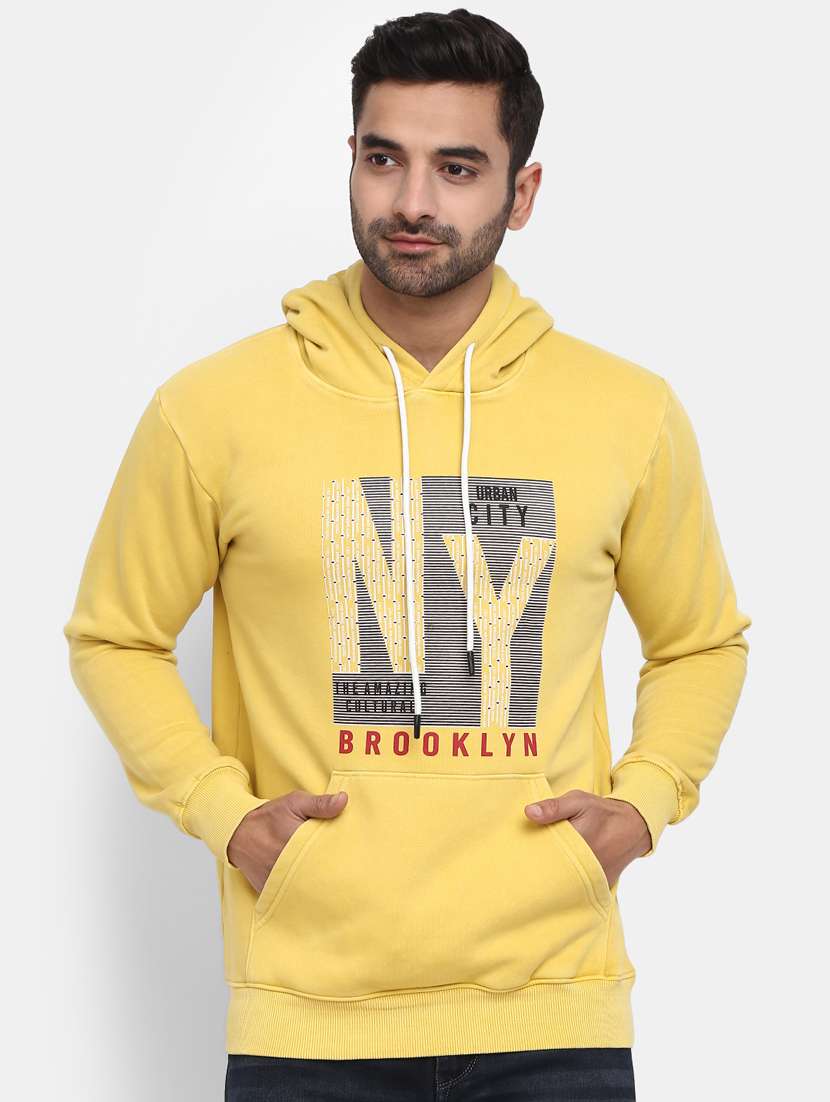 mens chest print sweatshirt