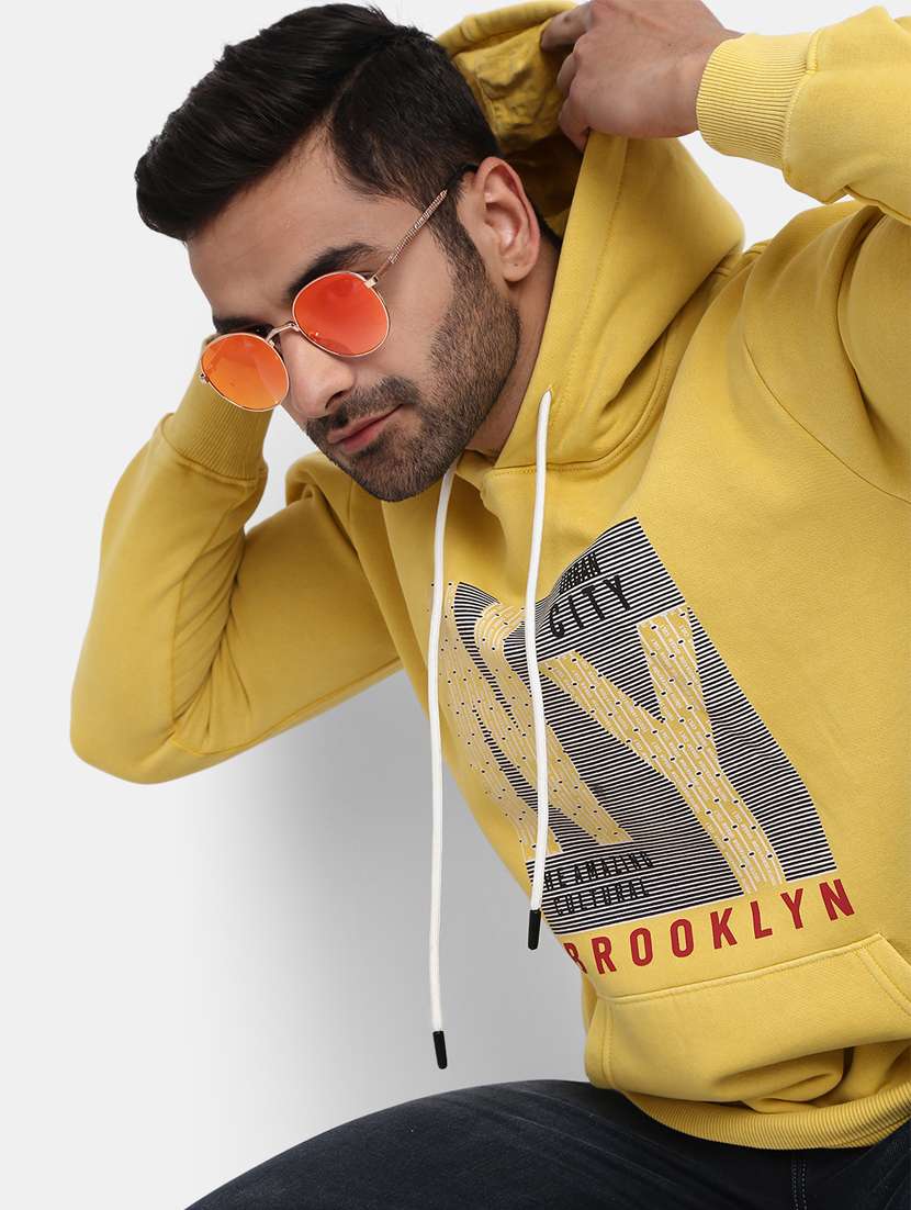 mens chest print sweatshirt - 20163861 -  Standard Image - 3