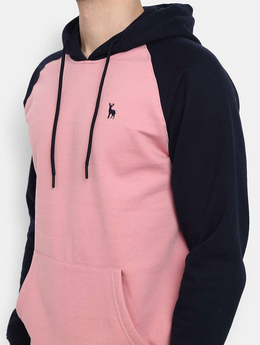 mens color block sweatshirt - 20163862 -  Standard Image - 5