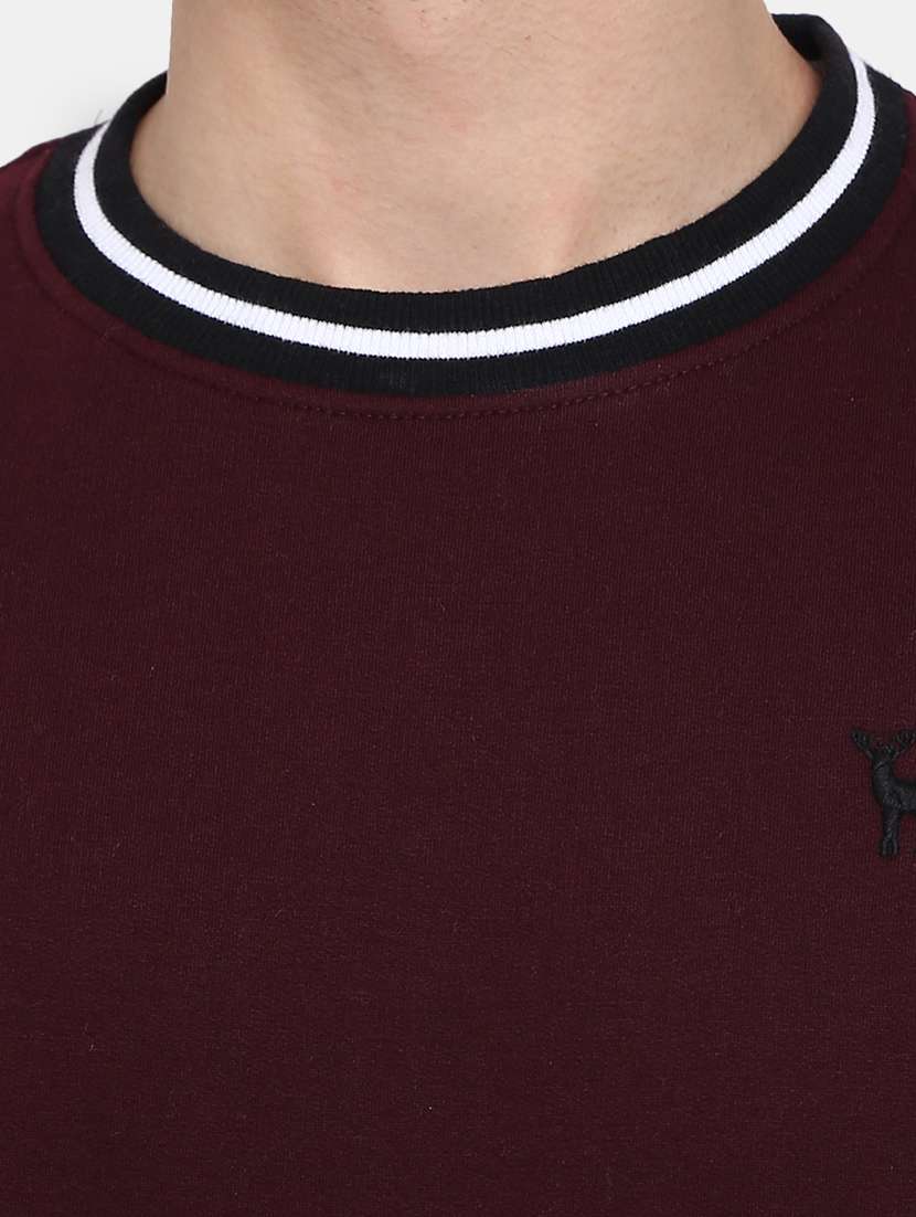 mens plain sweatshirt - 20163866 -  Standard Image - 5