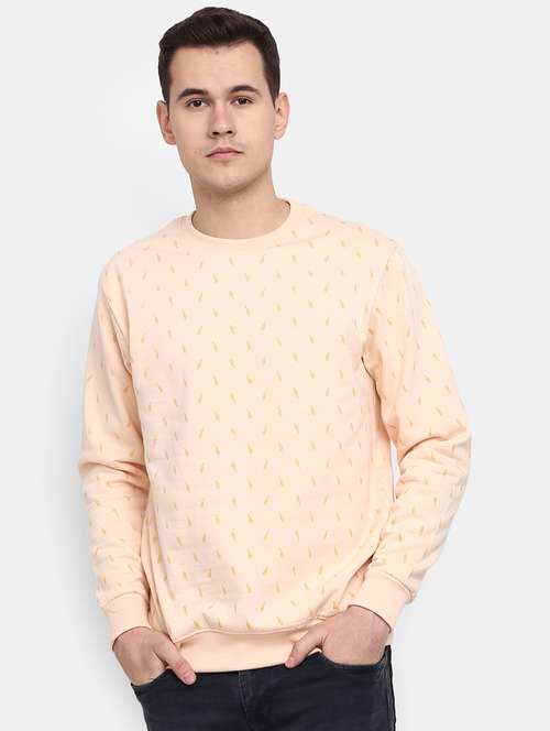 mens all over print sweatshirt - 20163870 -  Standard Image - 0