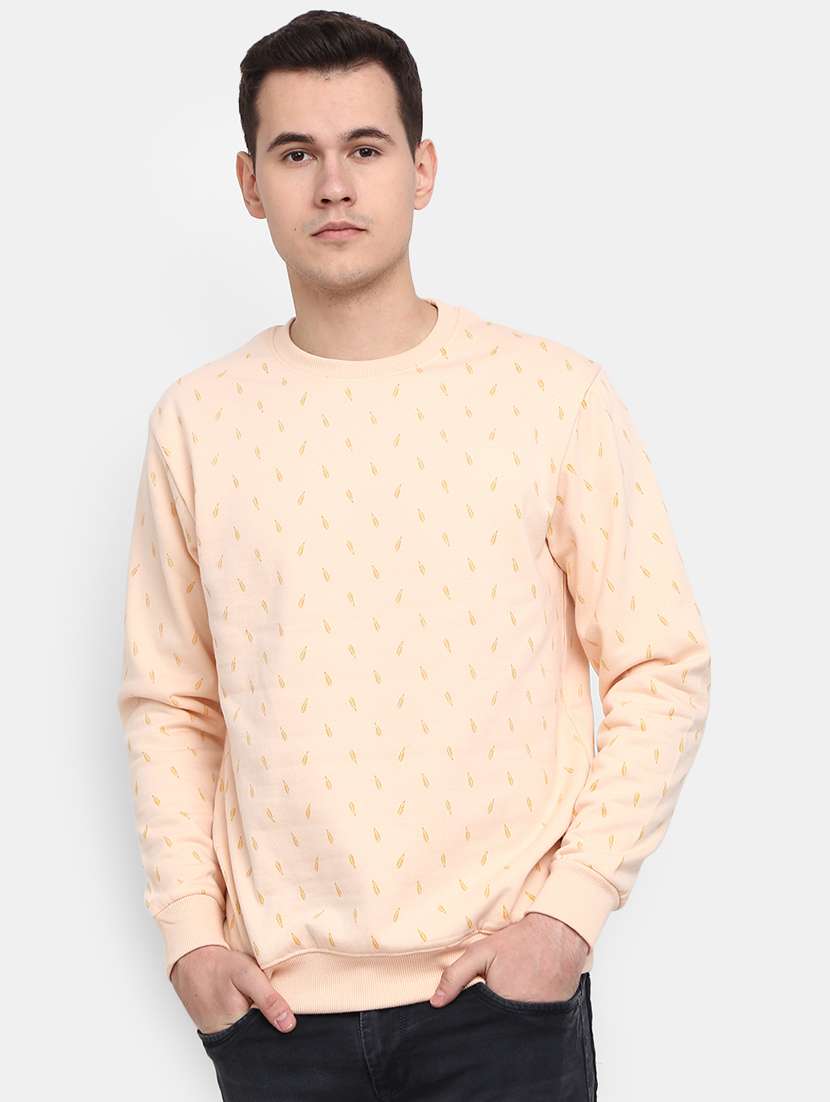 mens all over print sweatshirt