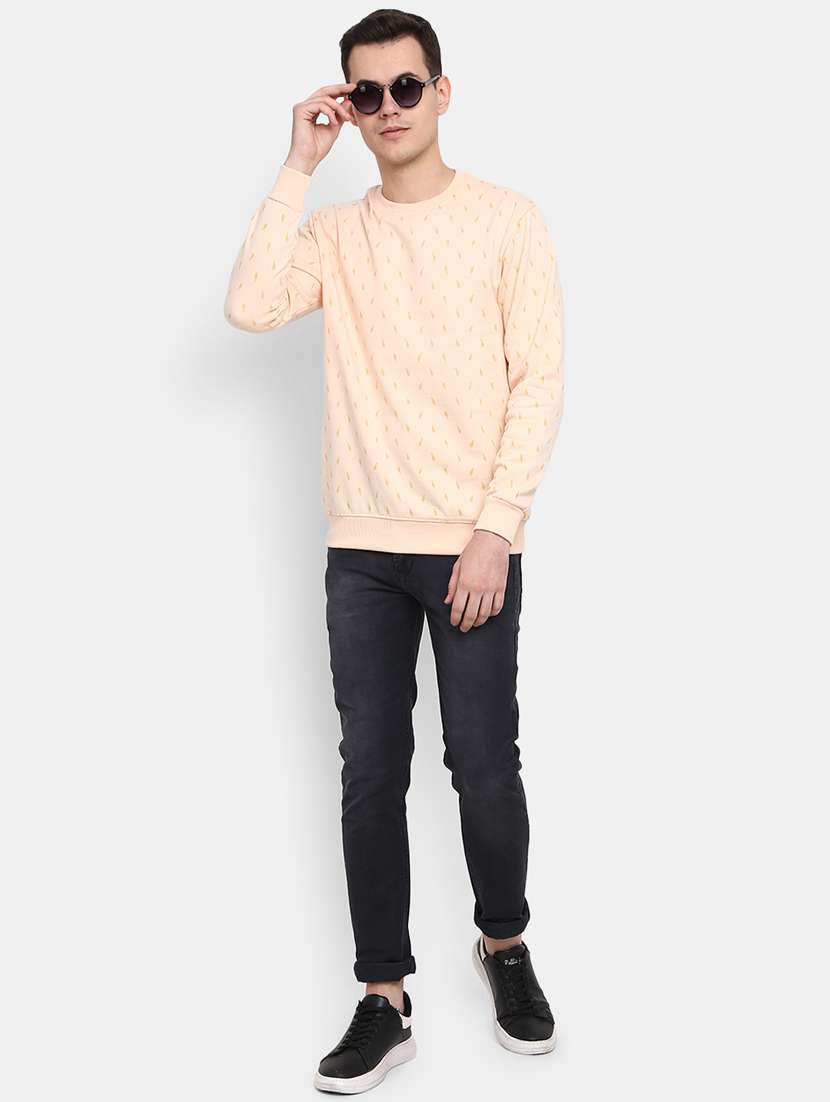 mens all over print sweatshirt - 20163870 -  Standard Image - 3