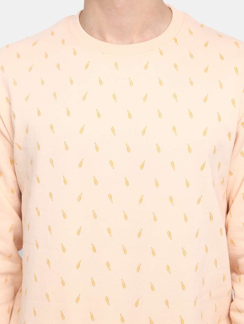 mens all over print sweatshirt - 20163870 -  Standard Image - 5