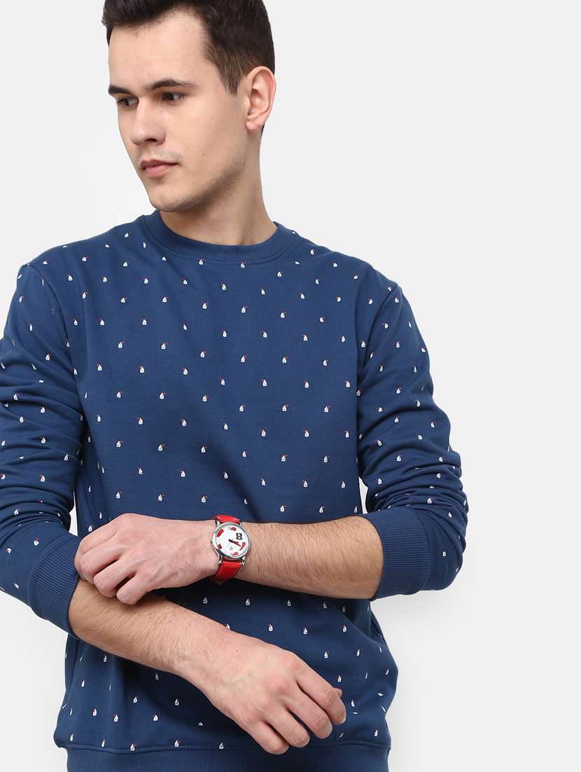 mens all over print sweatshirt - 20163872 - Standard Image - 3