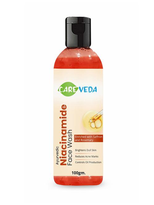 careveda b3boost - hydrating niacinamide face wash for improving skin texture, suitable for all skin types, 100 gm - 20164099 -  Standard Image - 0