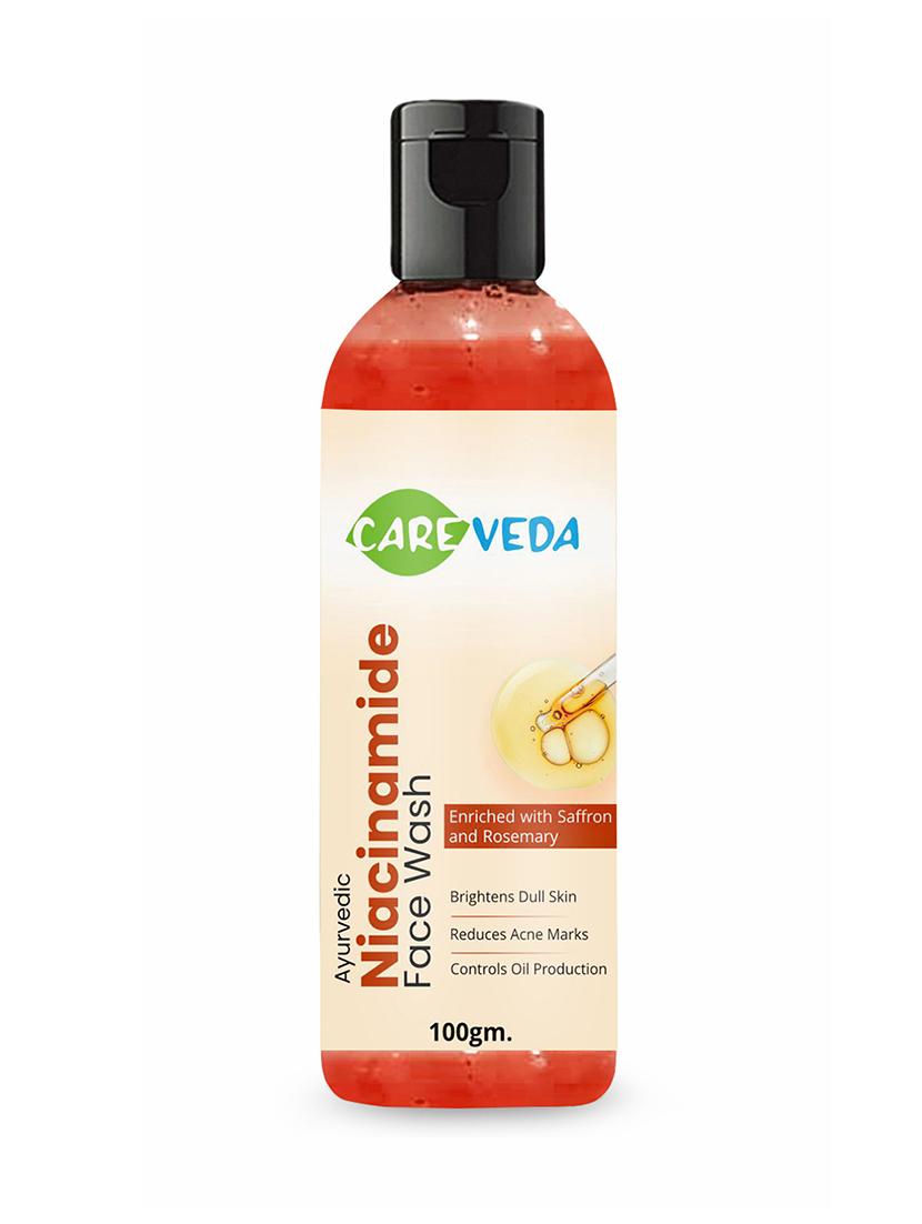 careveda b3boost - hydrating niacinamide face wash for improving skin texture, suitable for all skin types, 100 gm - 20164099 -  Zoom Image - 0