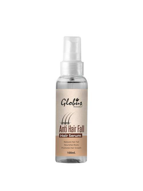 globus remedies anti hair fall serum-100ml