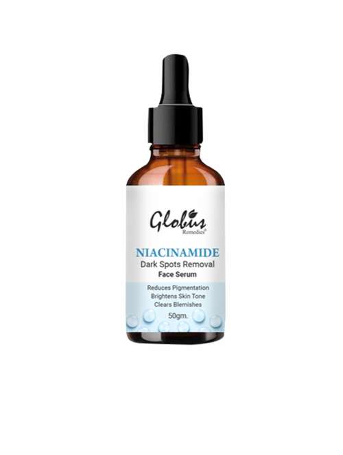globus remedies niacinamide face serum 50ml