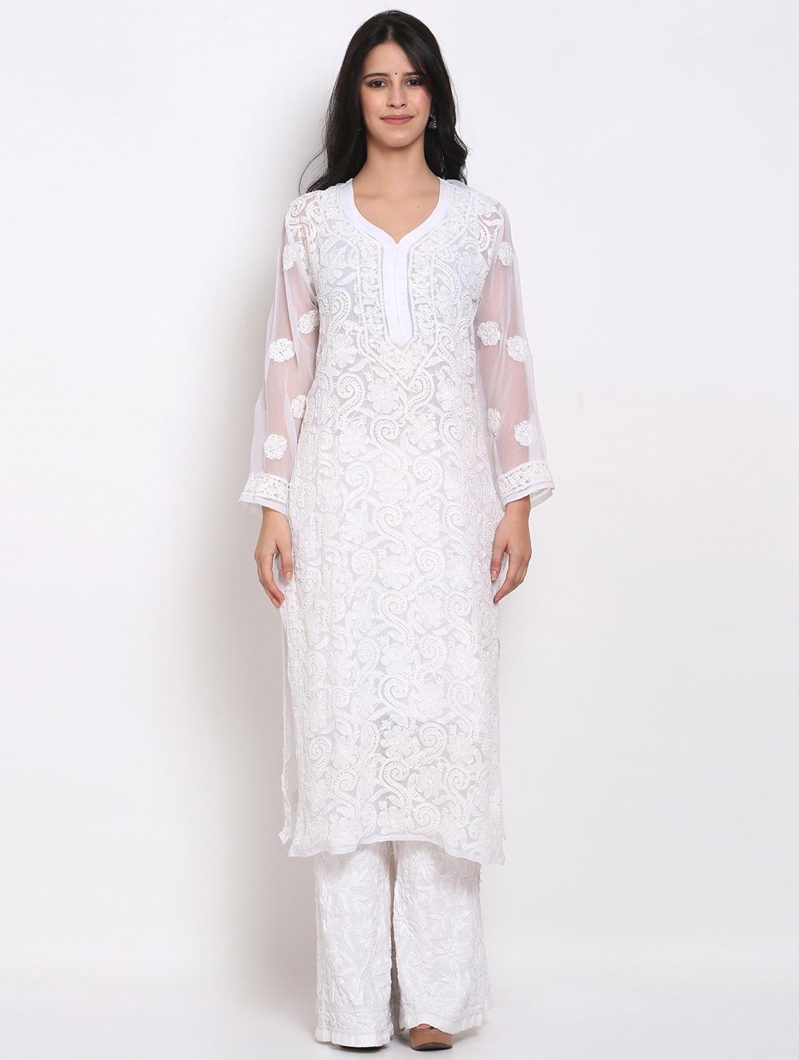 women's straight kurta - 20165216 - Zoom Image - 0