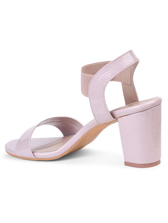 peach ankle strap sandal - 20165236 -  Standard Image - 3