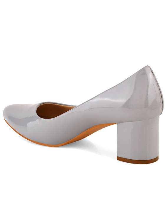 women solid slip on ballerina - 20165246 -  Standard Image - 3