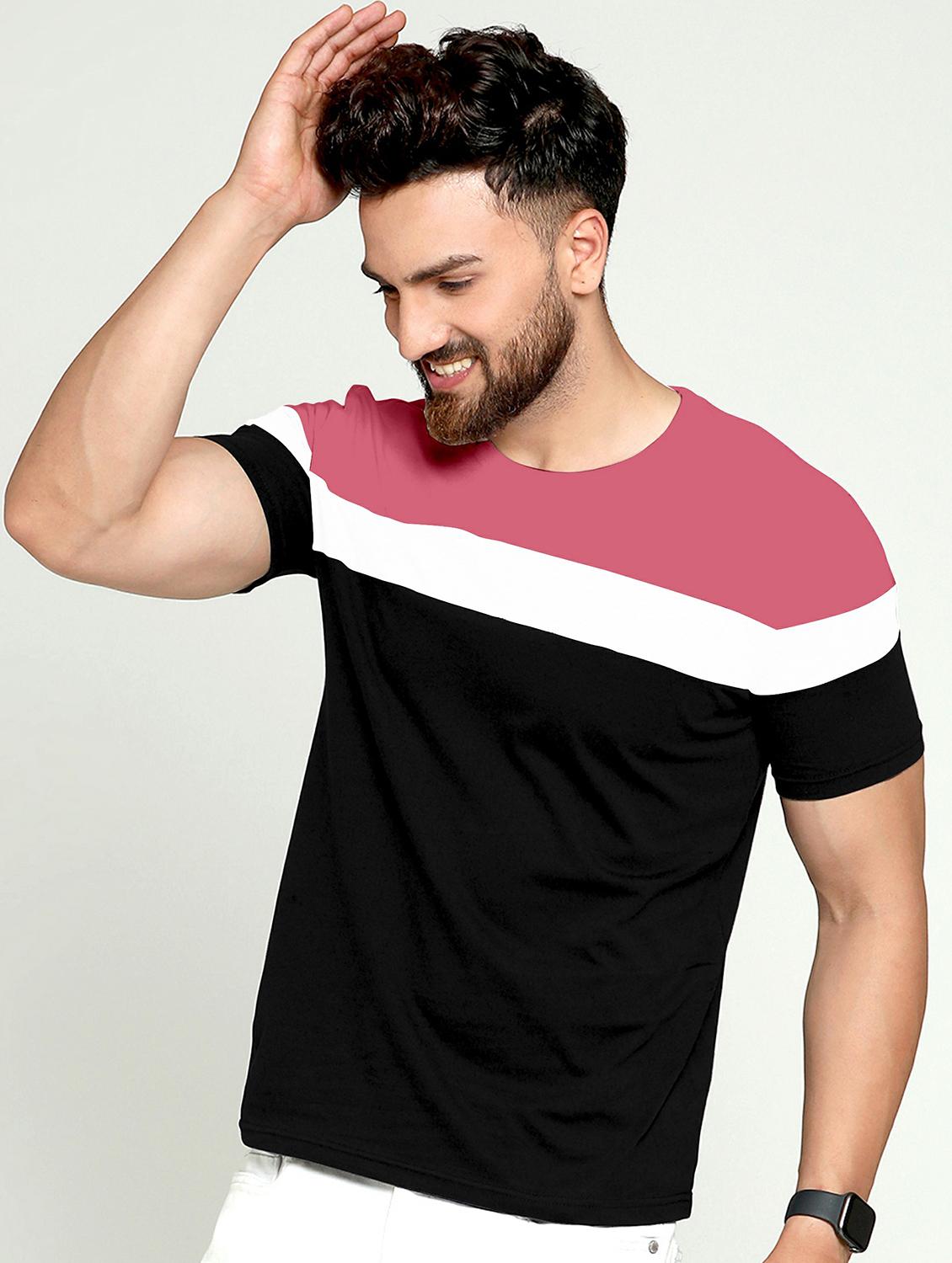pack of 2 color block regular t-shirt - 20165299 - Standard Image - 3