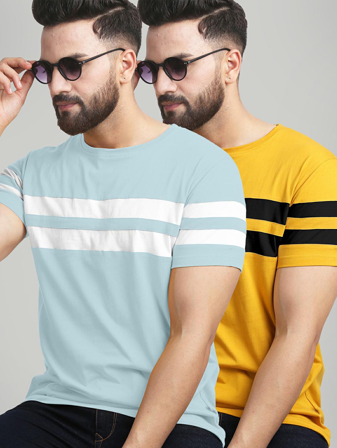 pack of 2 round neck t-shirt - 20165470 - Zoom Image - 0
