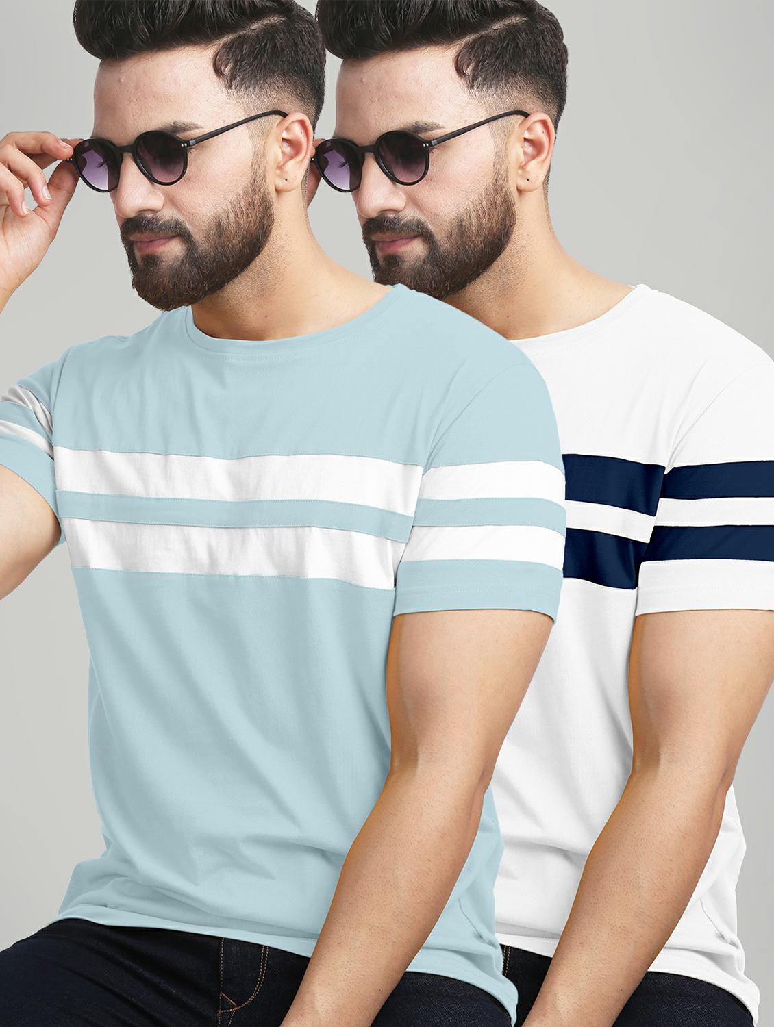 pack of 2 round neck t-shirt - 20165483 - Zoom Image - 0