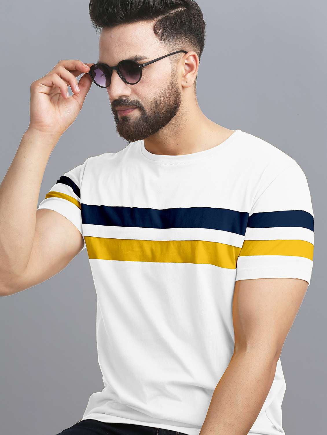 pack of 2 round neck t-shirt - 20165489 -  Standard Image - 3