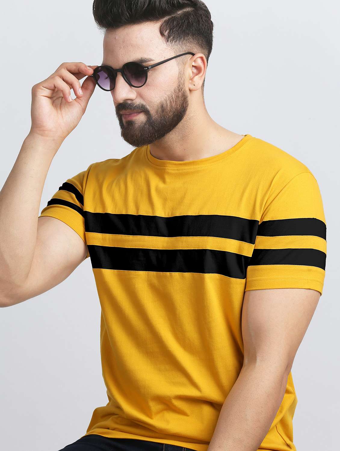 pack of 2 round neck t-shirt - 20165493 -  Standard Image - 3