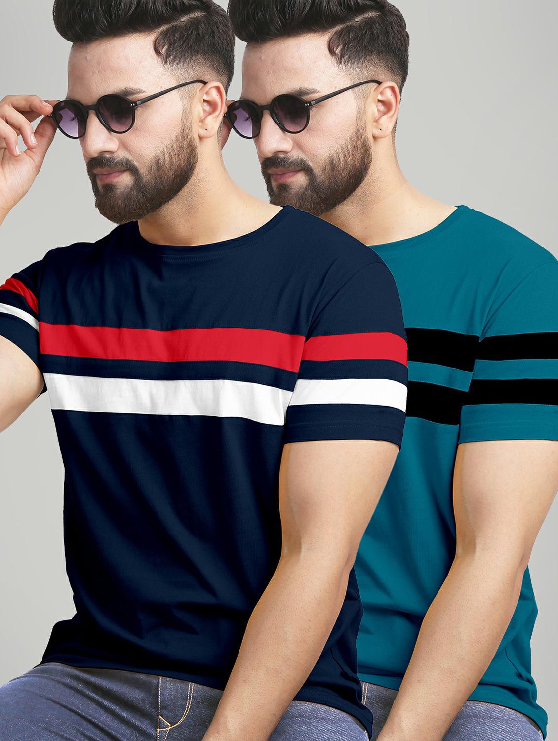 pack of 2 round neck t-shirt - 20165523 - Zoom Image - 0