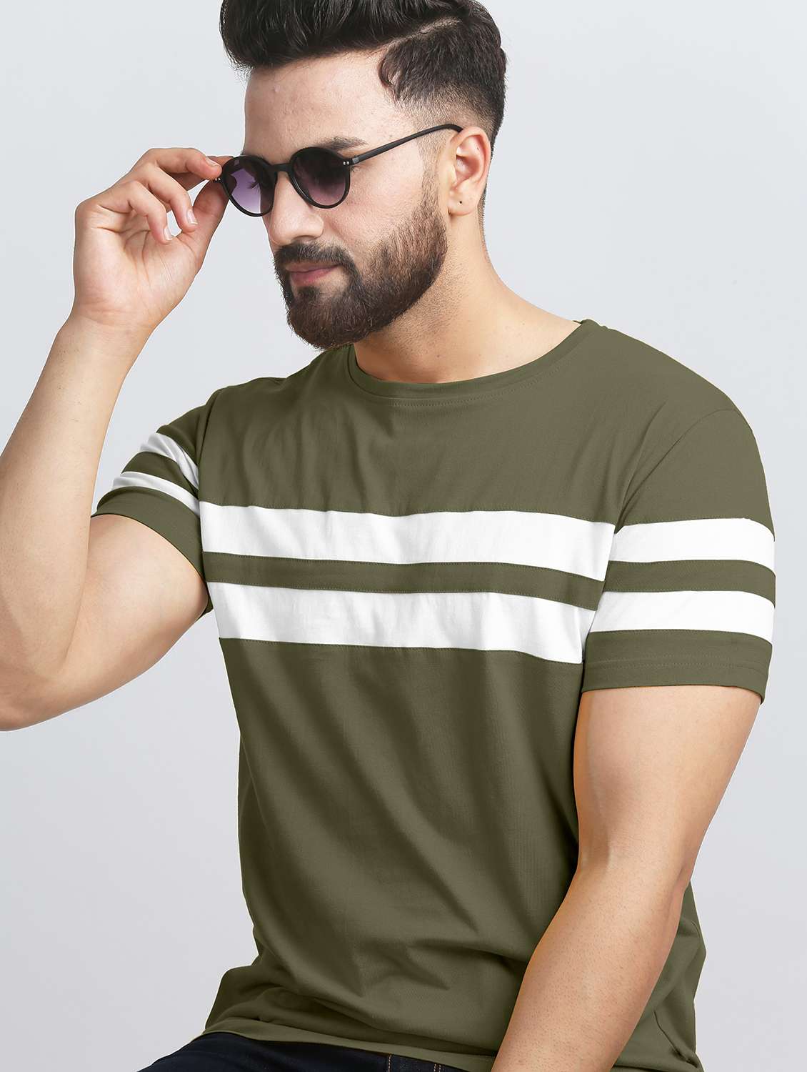pack of 2 round neck t-shirt - 20165525 -  Standard Image - 3
