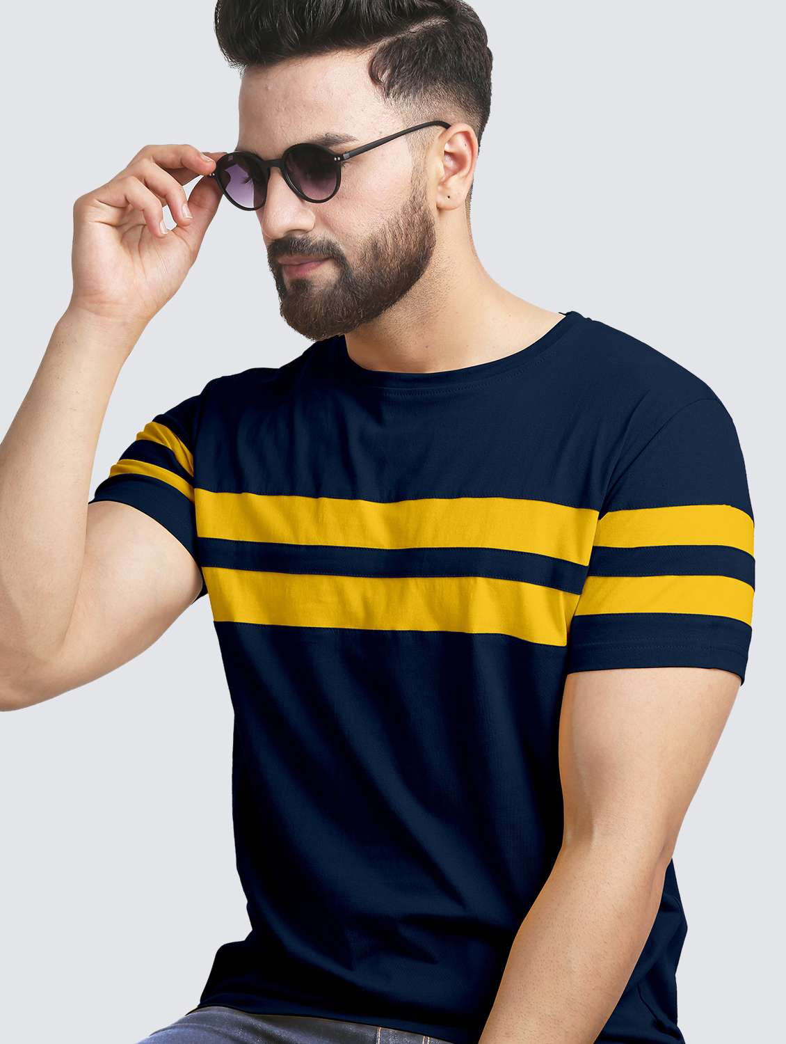 pack of 2 round neck t-shirt - 20165543 -  Standard Image - 3