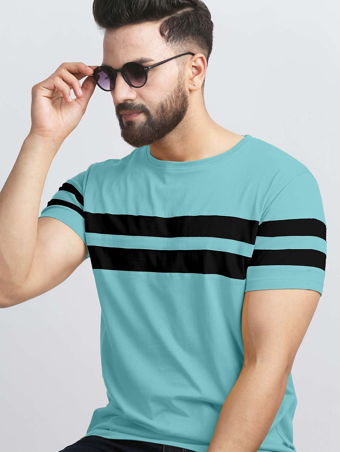 pack of 2 round neck t-shirt - 20165547 -  Standard Image - 3