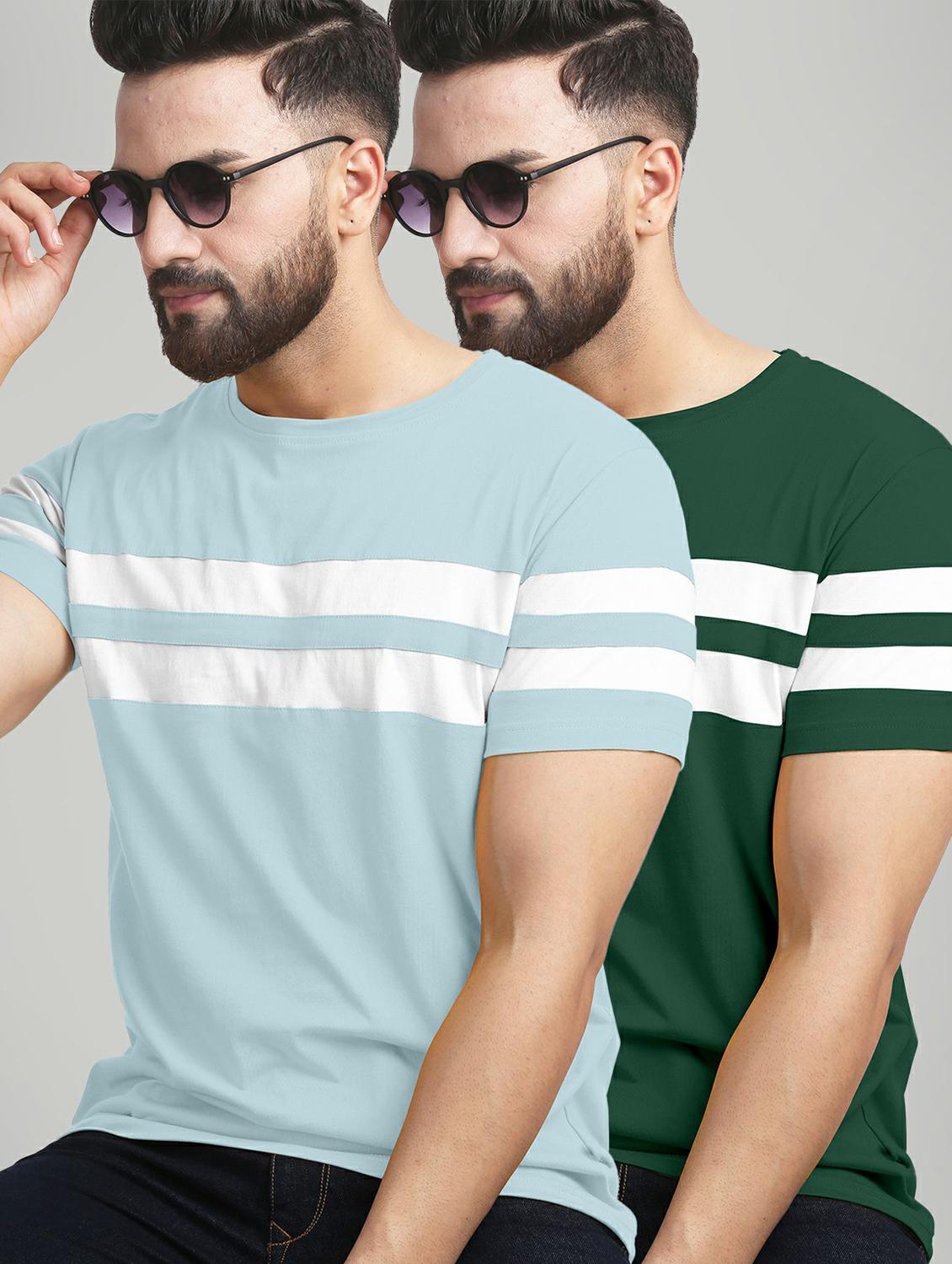 pack of 2 round neck t-shirt - 20165548 - Zoom Image - 0
