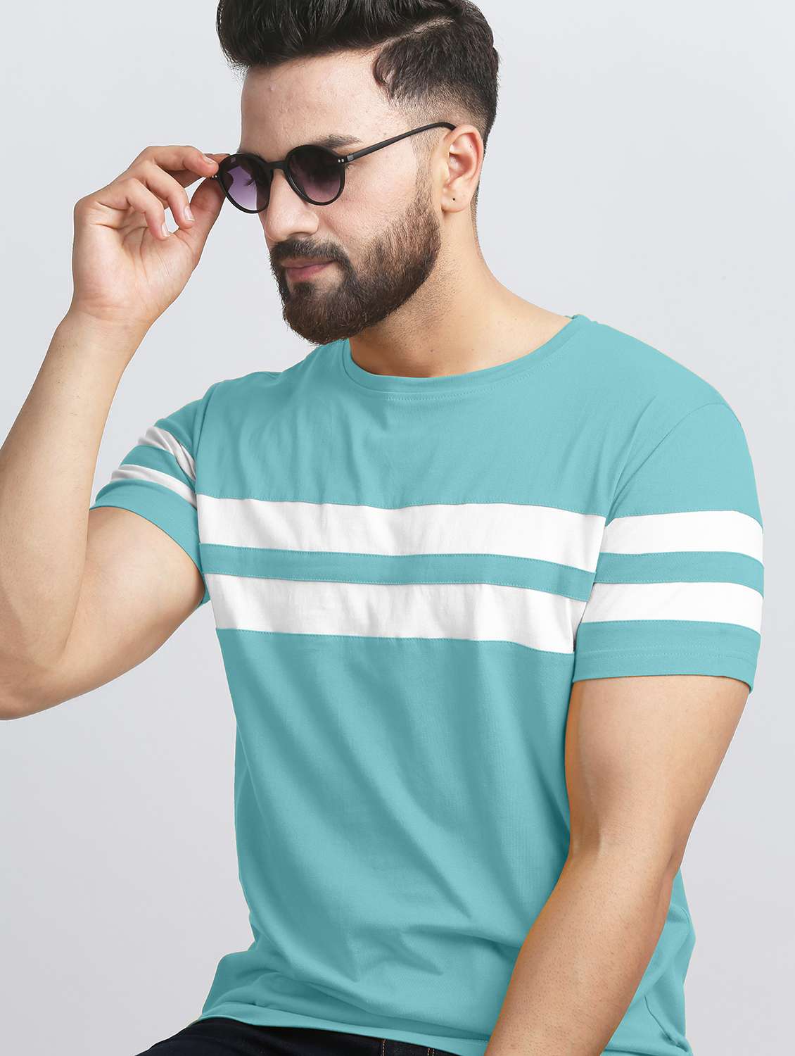 pack of 2 round neck t-shirt - 20165551 -  Standard Image - 3