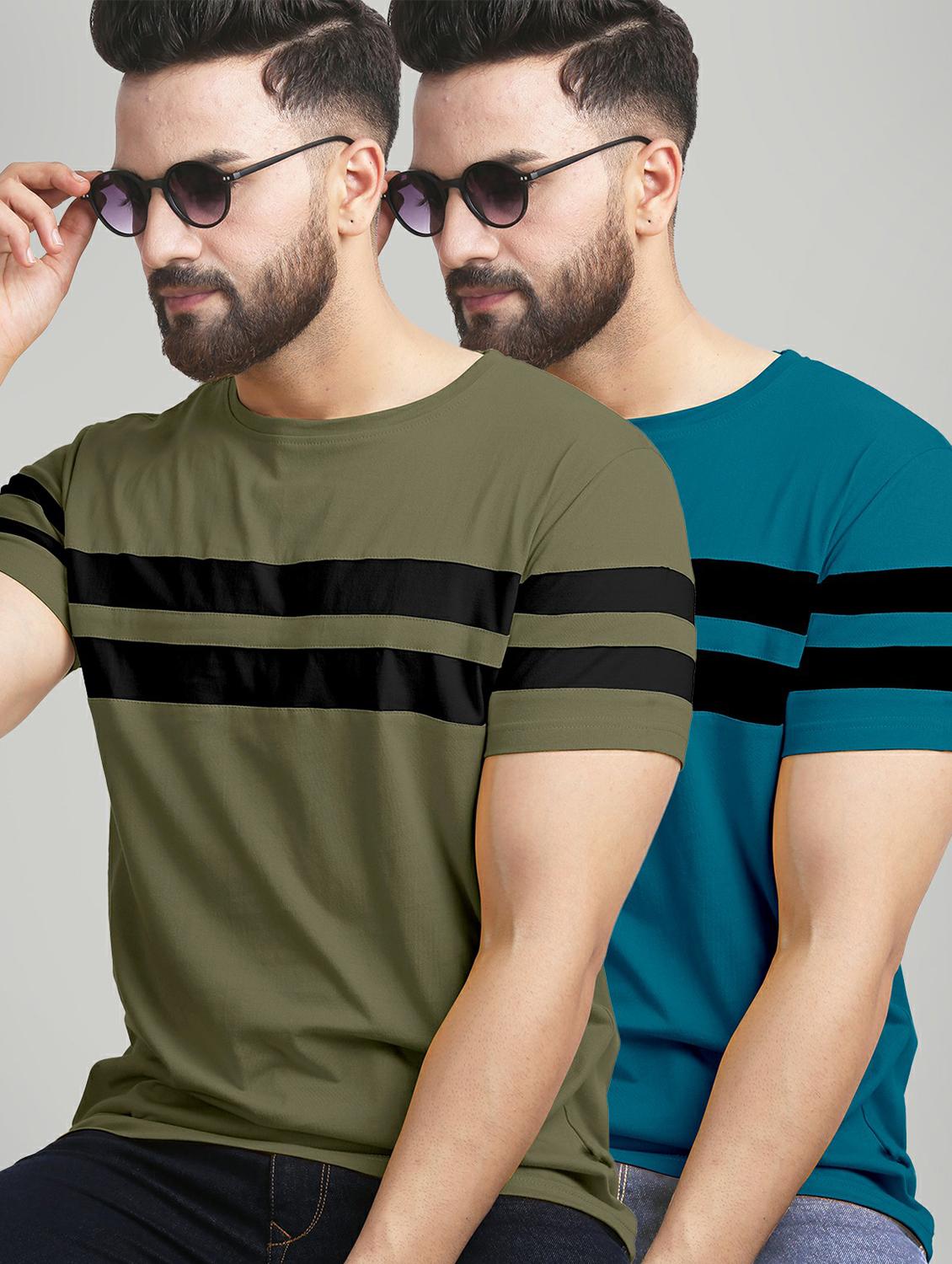 pack of 2 round neck t-shirt - 20165572 - Zoom Image - 0